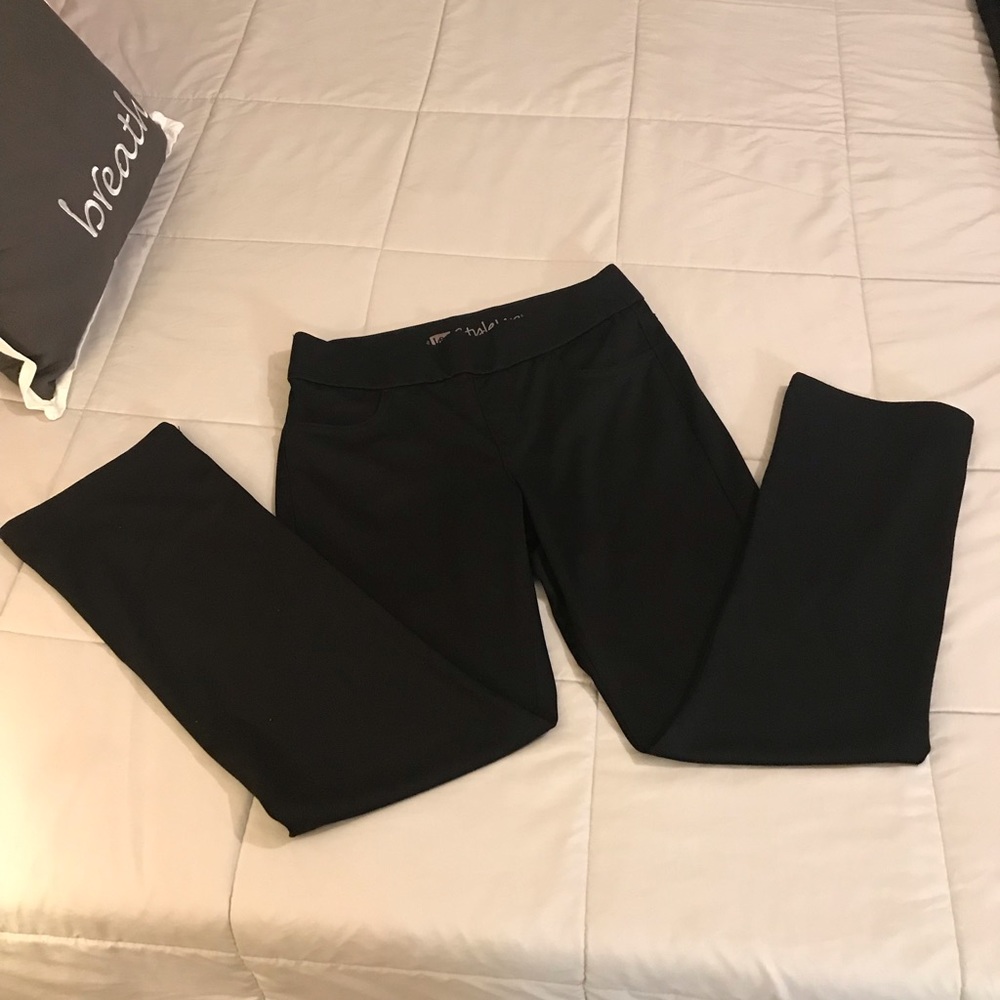 🌸Womens Lee Style Up black pants🌸